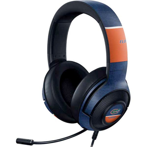 University of Florida Gators Logo Razer Kraken X Skin